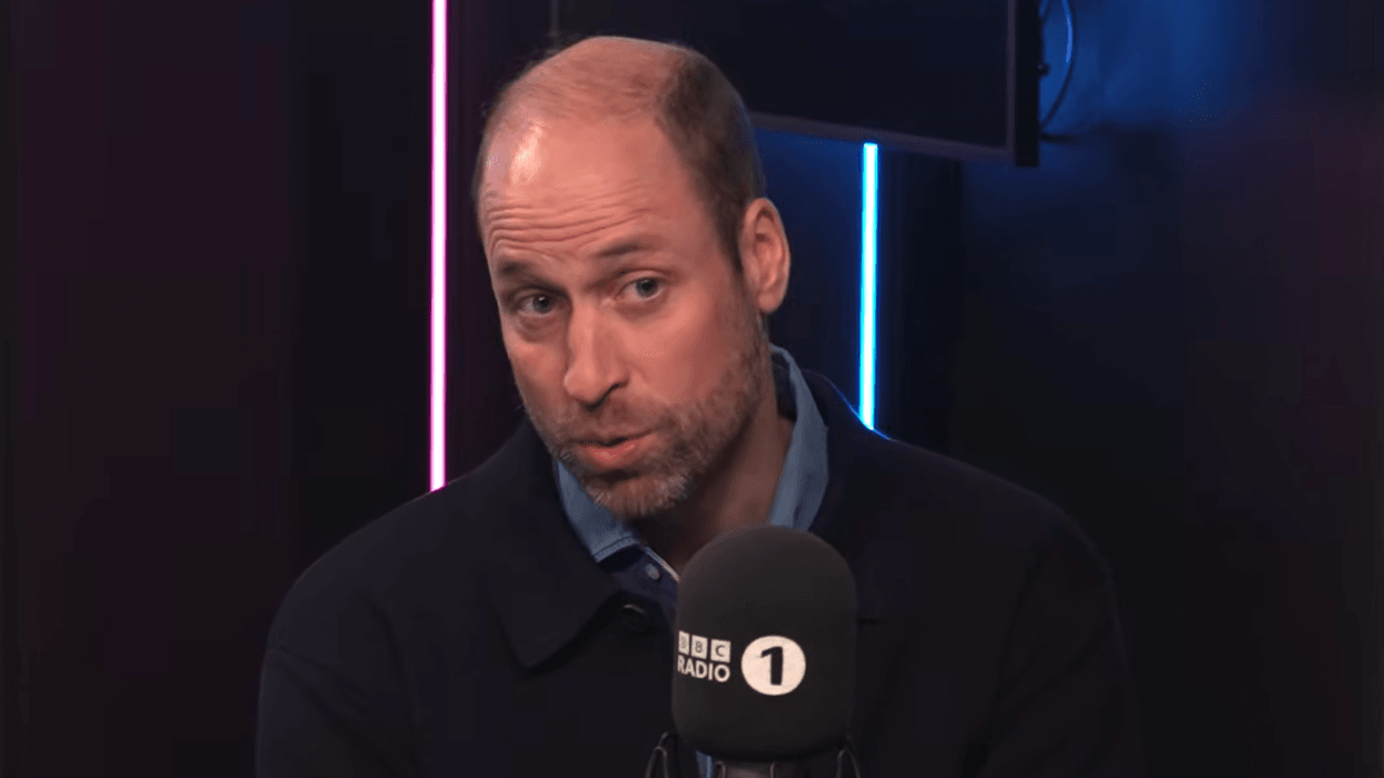 William takes part in special show on male suicide as he admits: 'It's taken time to understand my emotions'