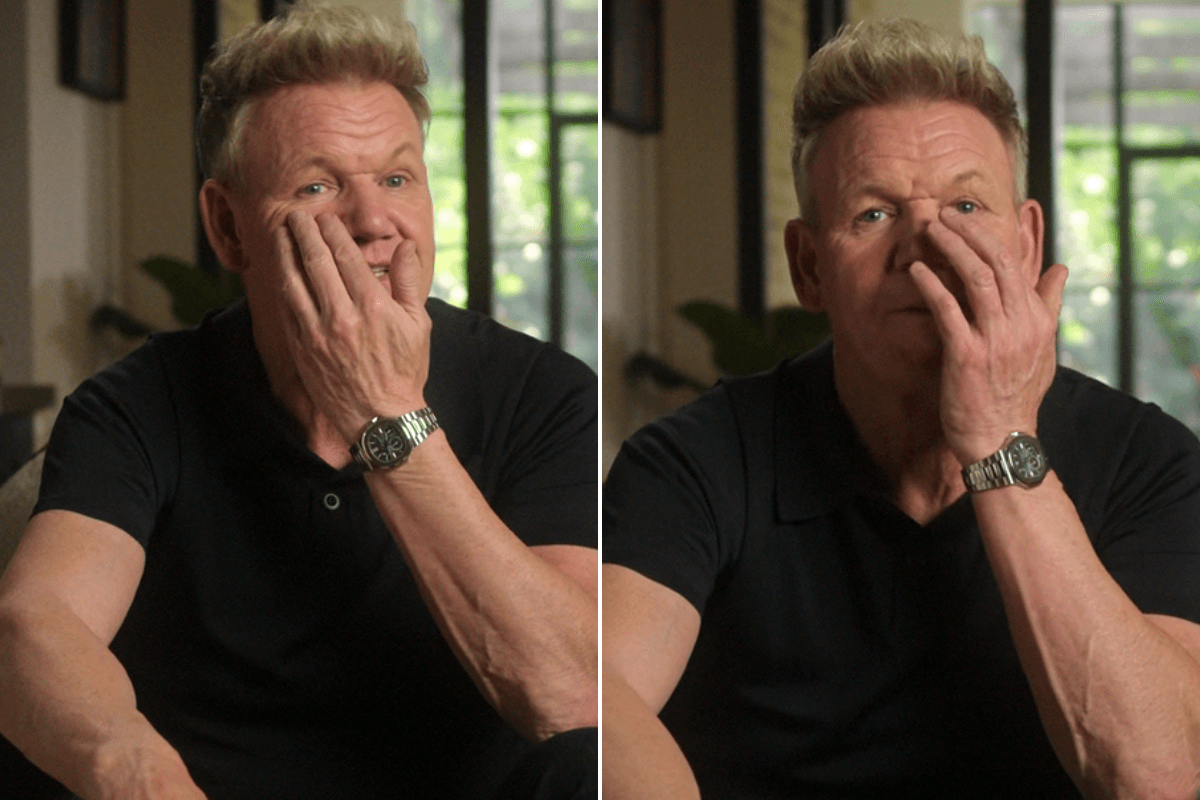 Gordon Ramsay left in tears as he delves into brother's four-decade drug addiction in rare family insight: 'I have guilt'