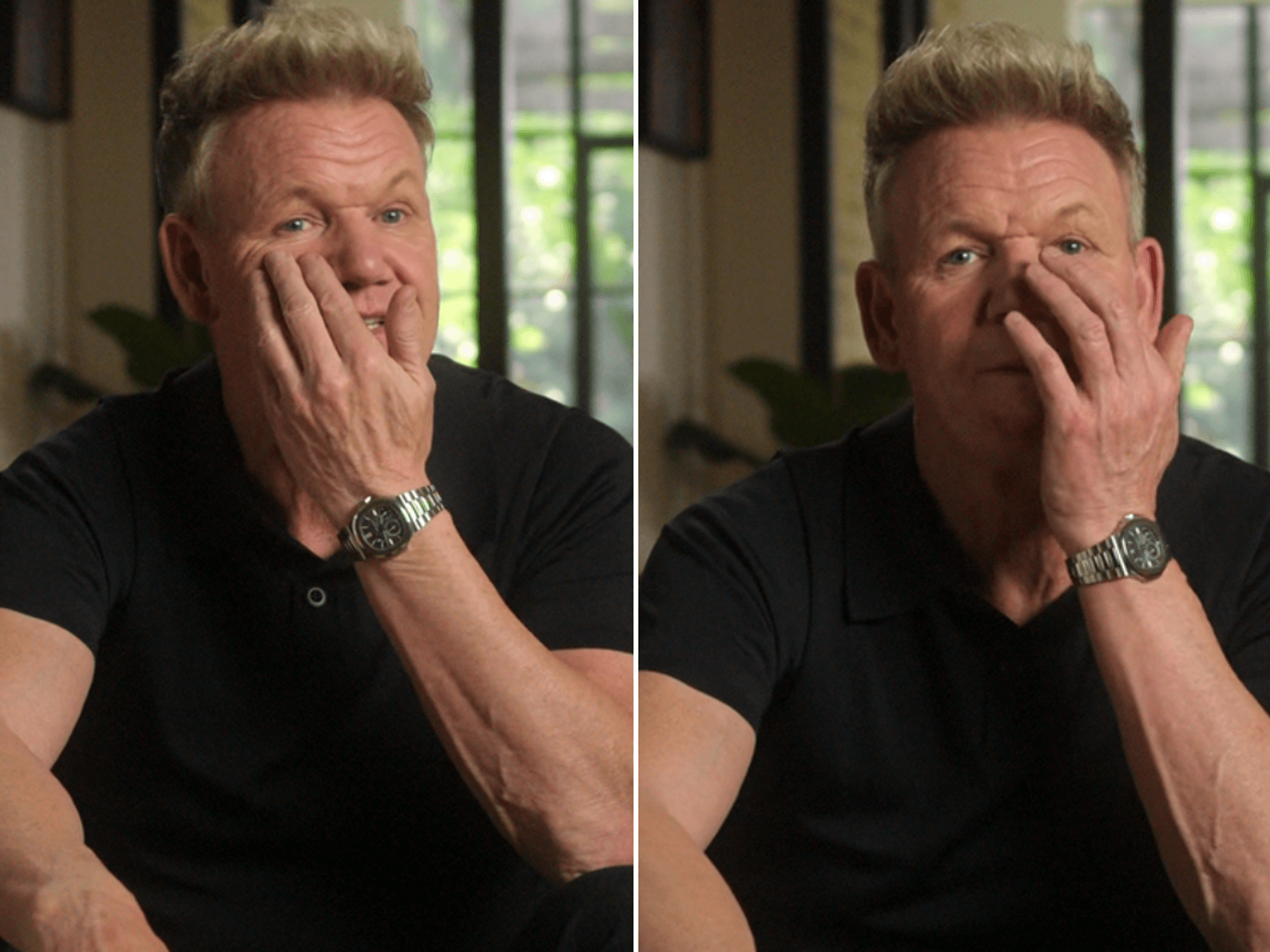 Gordon Ramsay left in tears as he delves into brother's four-decade drug addiction in rare family...