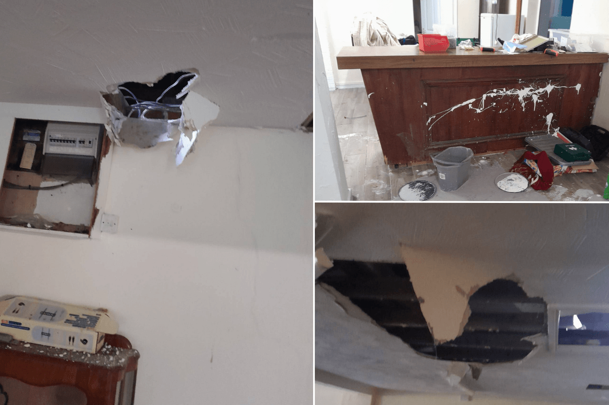 Beloved local football club left 'devastated' after 'mindless' vandals caused £10k worth of damage