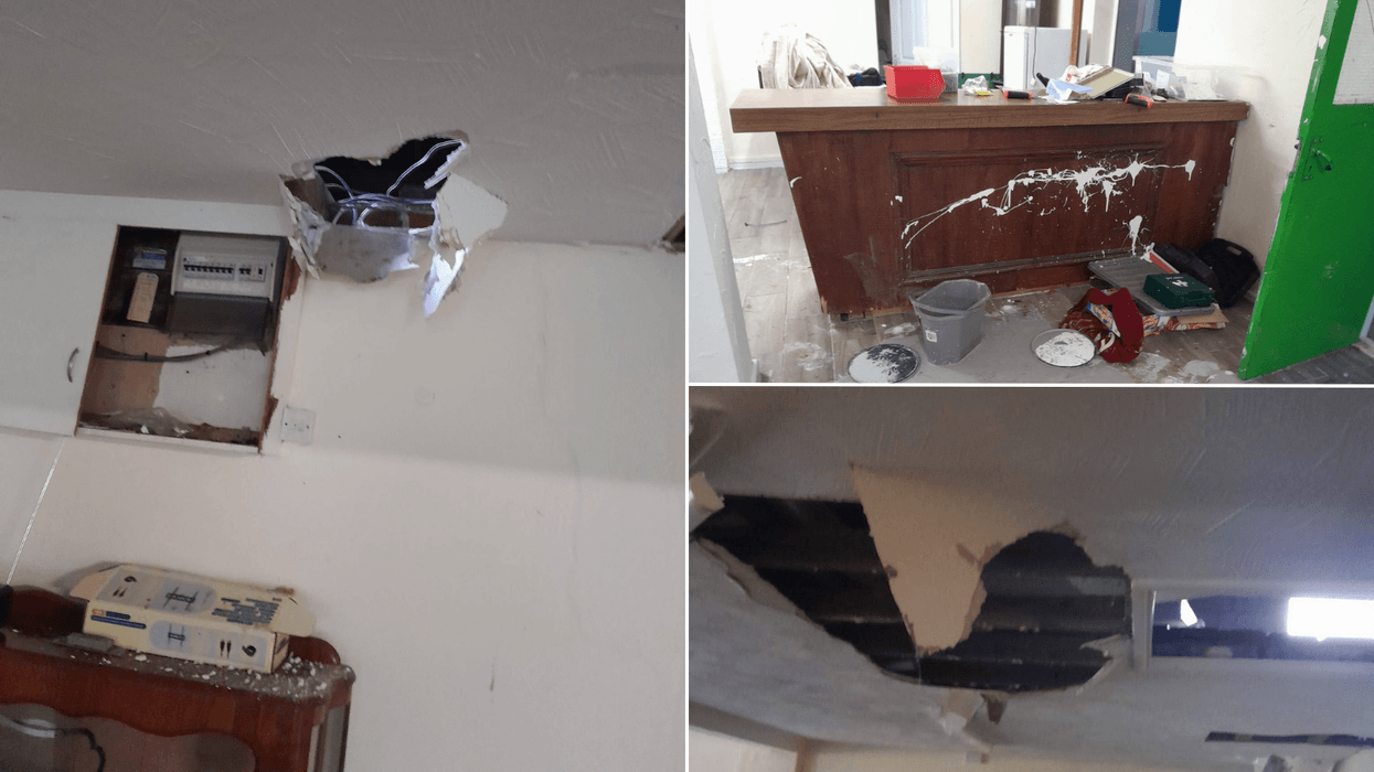 Beloved local football club left 'devastated' after 'mindless' vandals caused £10k worth of damage