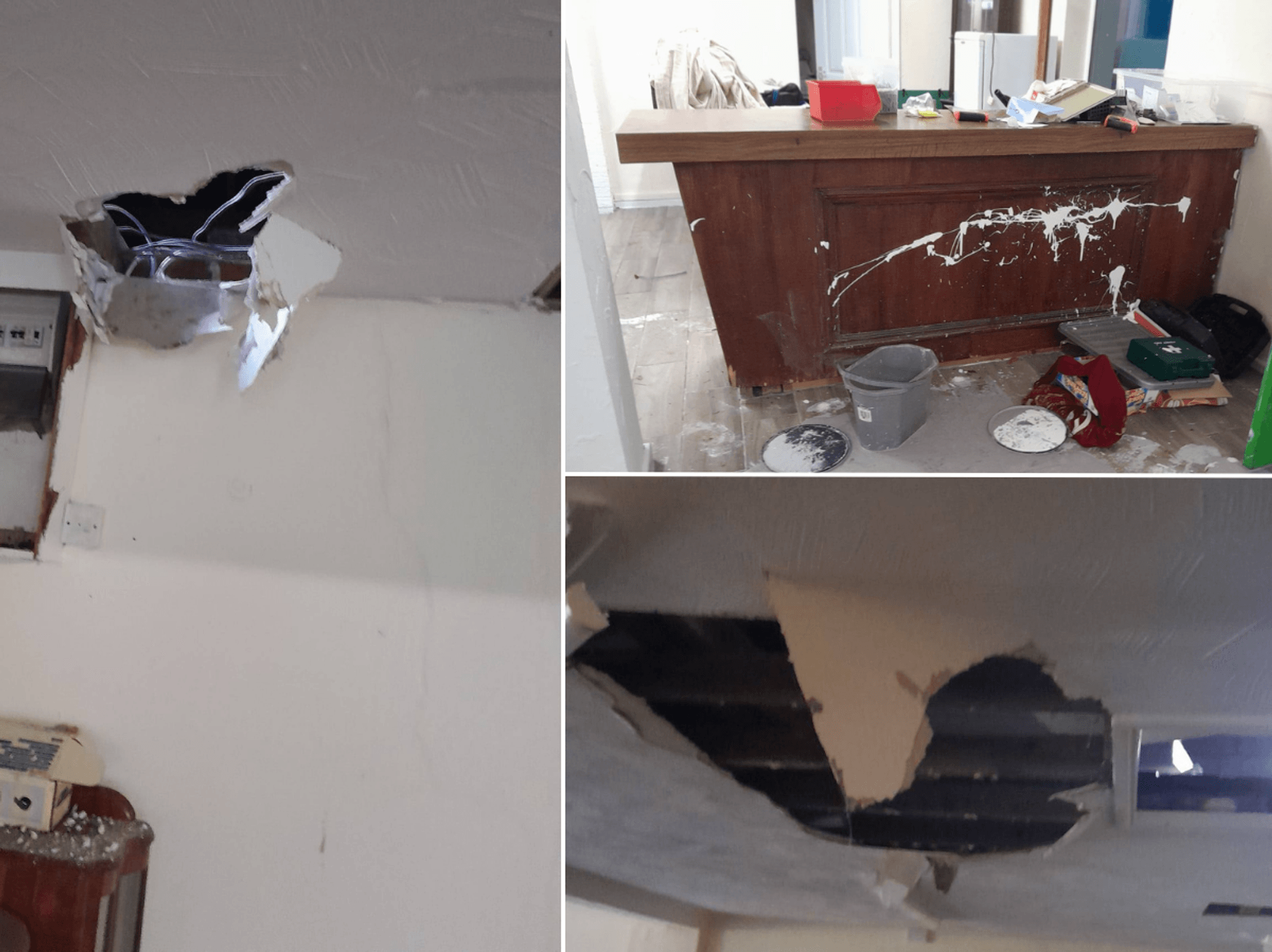 Beloved local football club left 'devastated' after 'mindless' vandals caused £10k worth of damag...