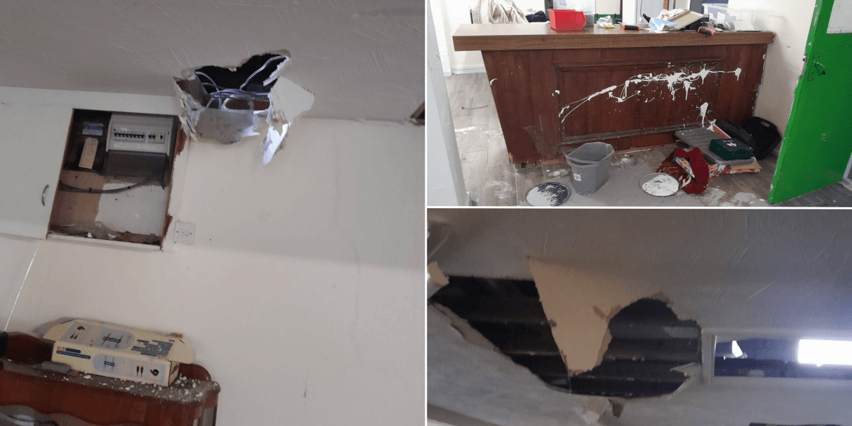Staffordshire news: Beloved local football club left ‘devastated’ after ‘mindless’ vandals caused £10k worth of damage Staffordshire news: Beloved local football club left ‘devastated’ after ‘mindless’ vandals caused £10k worth of damage