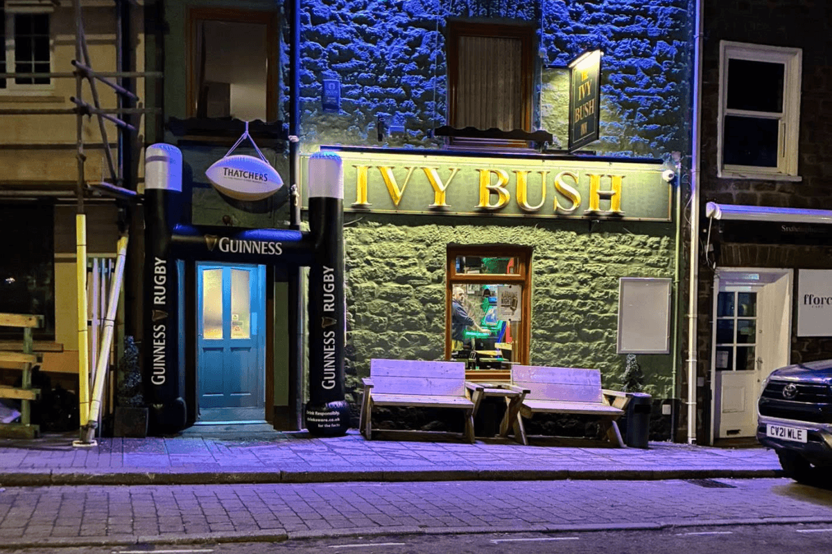 Pub landlord told to remove £100 inflatable decoration in blow to 'community spirit'