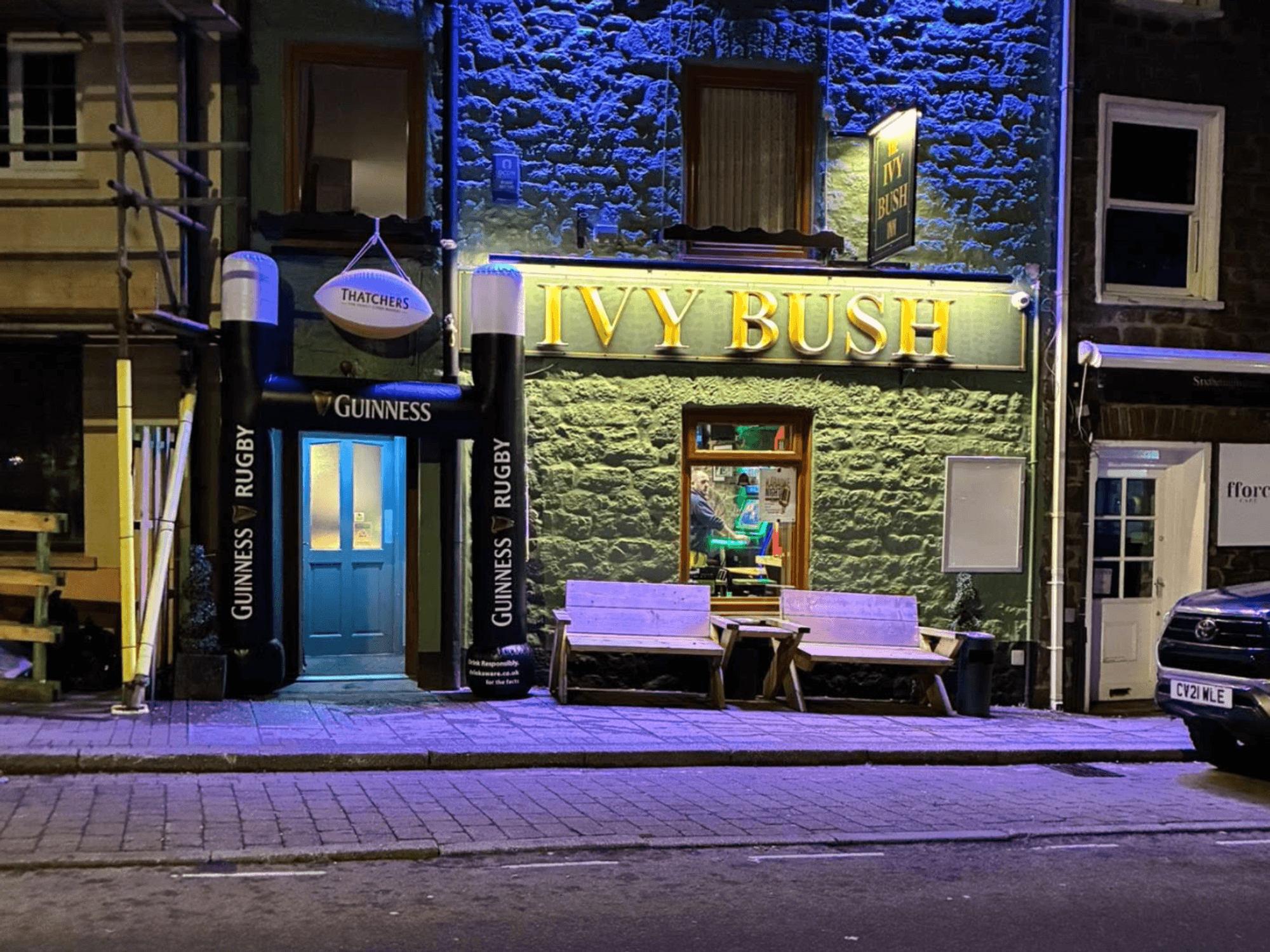 Pub landlord told to remove £100 inflatable decoration in blow to 'community spirit'