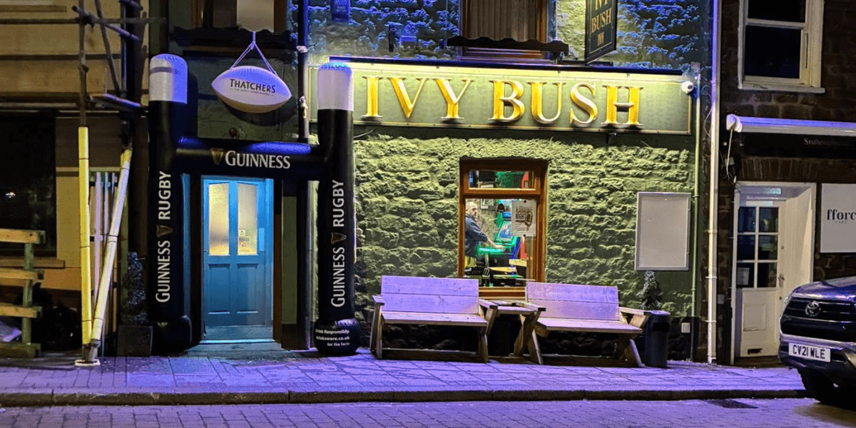 Pub landlord told to remove £100 inflatable decoration in blow to ‘community spirit’ Pub landlord told to remove £100 inflatable decoration in blow to ‘community spirit’