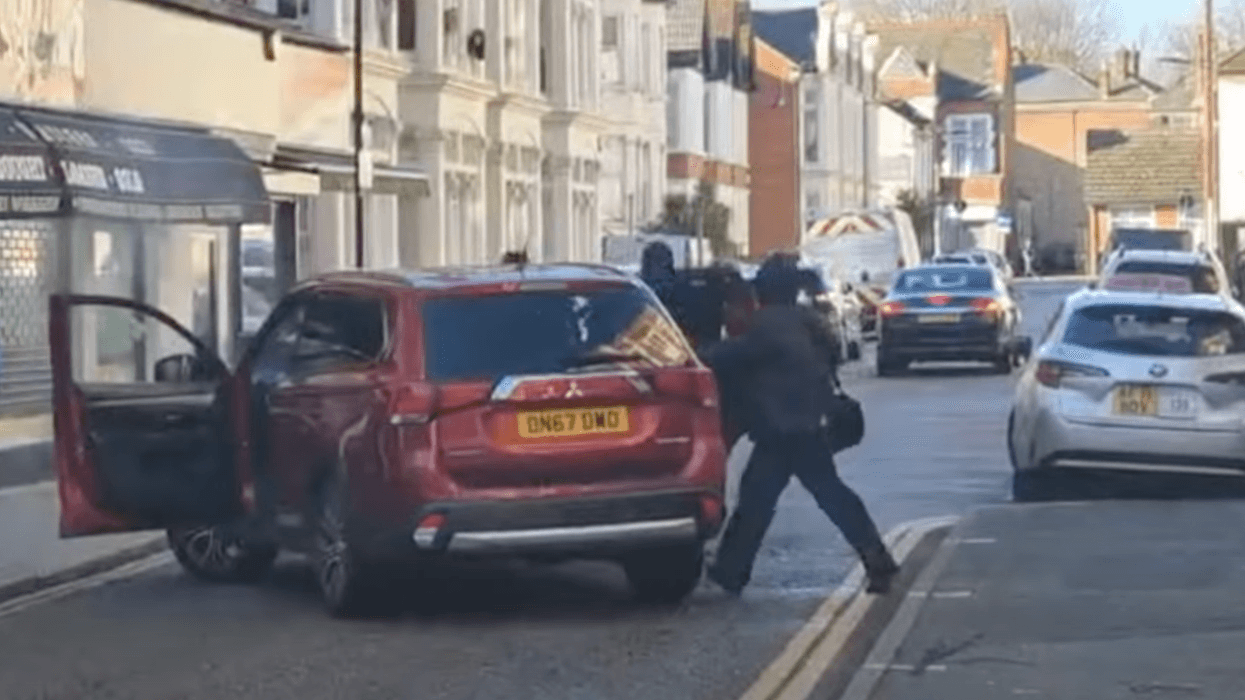 Machete-wielding robbers raid seaside town's jewellers as police launch urgent investigation