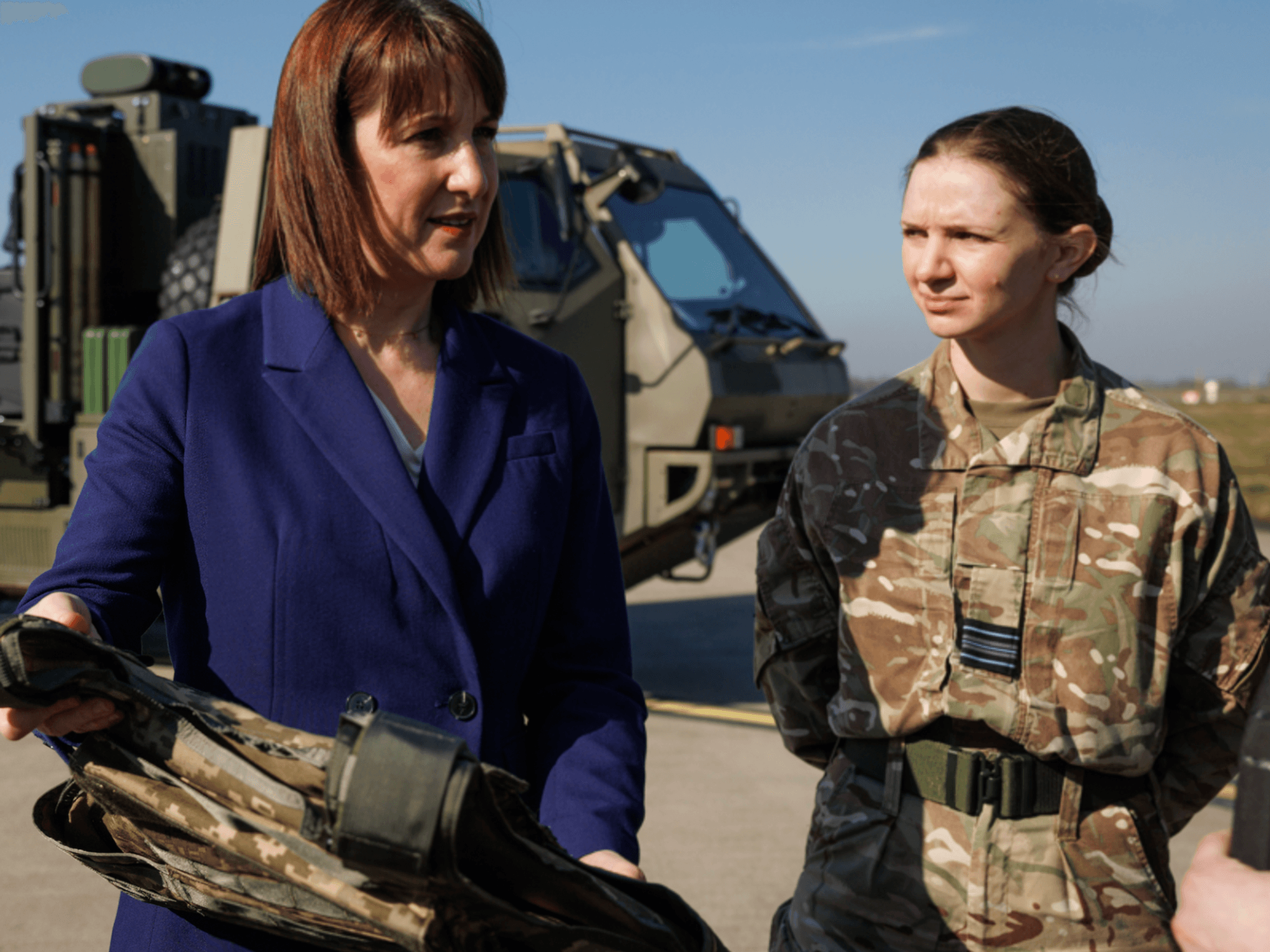 Not content with crashing the economy, Rachel Reeves is going after our war chest - Lt Col Stuart...