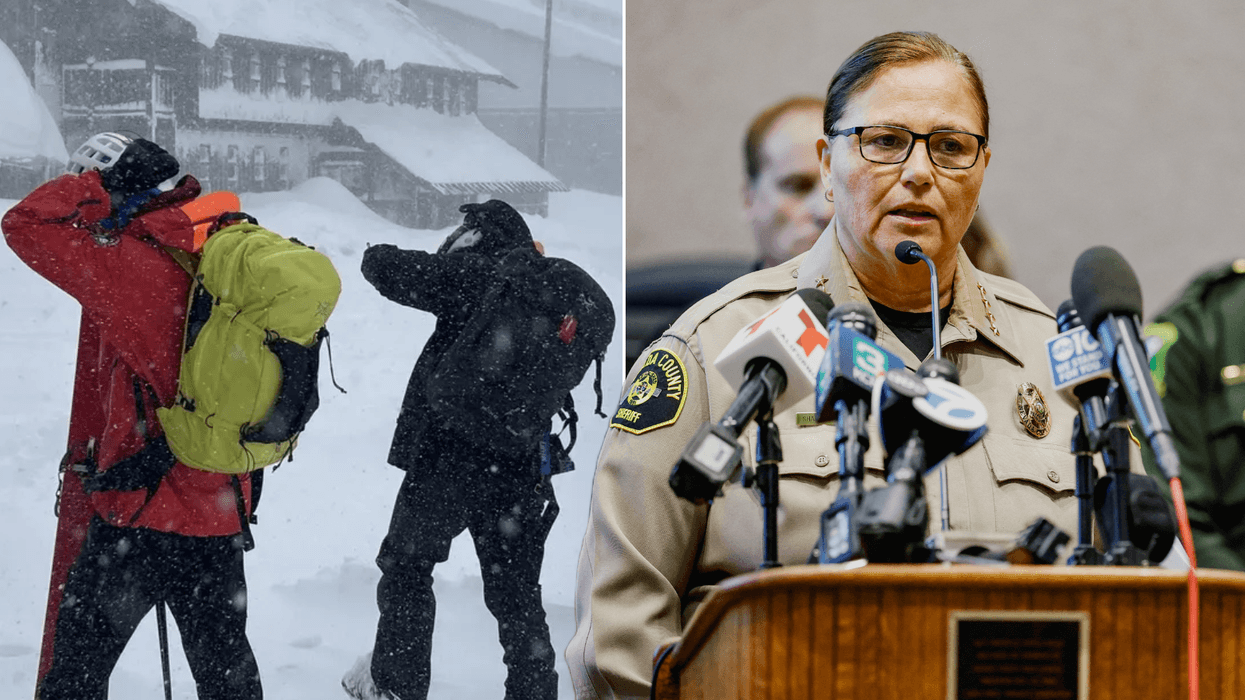 Police reveal horrific death toll after 'football field-sized' avalanche strikes California