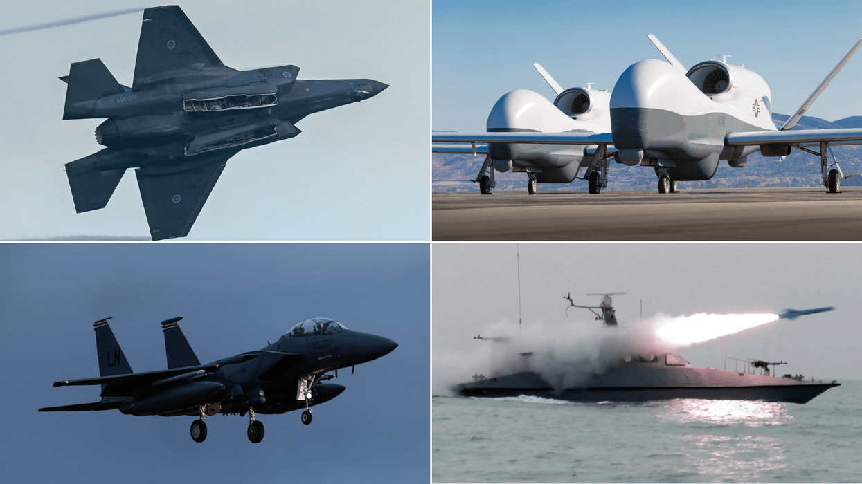 Massive fleet of US warplanes heads to Iran as insiders warn of '90% chance of conflict'