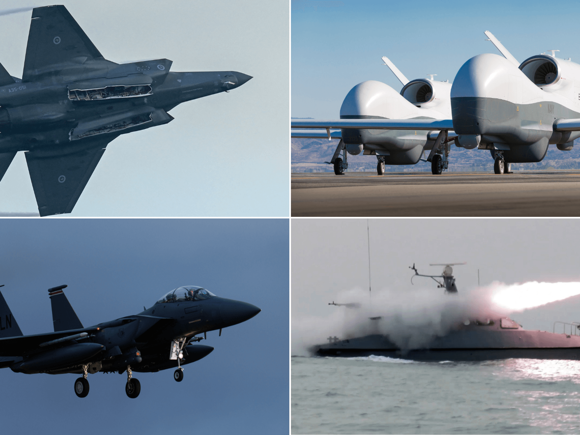 Massive fleet of US warplanes heads to Iran as insiders warn of '90% chance of conflict'