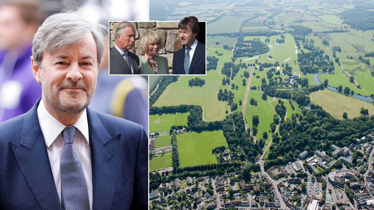 King Charles's second cousin sparks fury over plans to build hundreds of homes on family estate