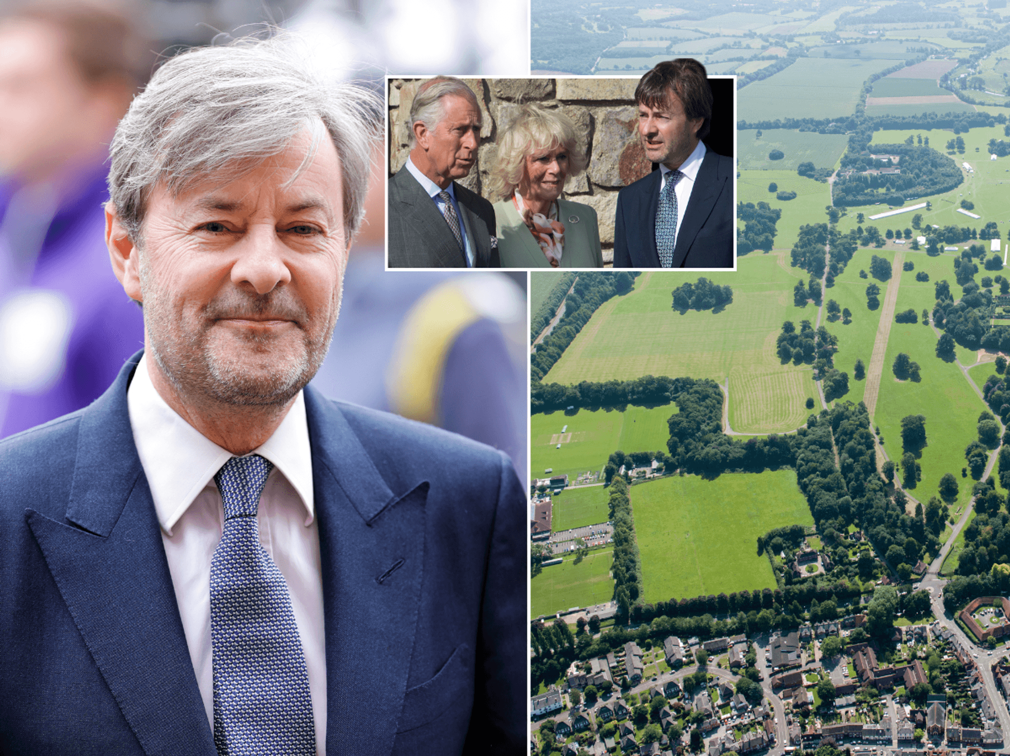 King Charles's second cousin sparks fury over plans to build hundreds of homes on family estate