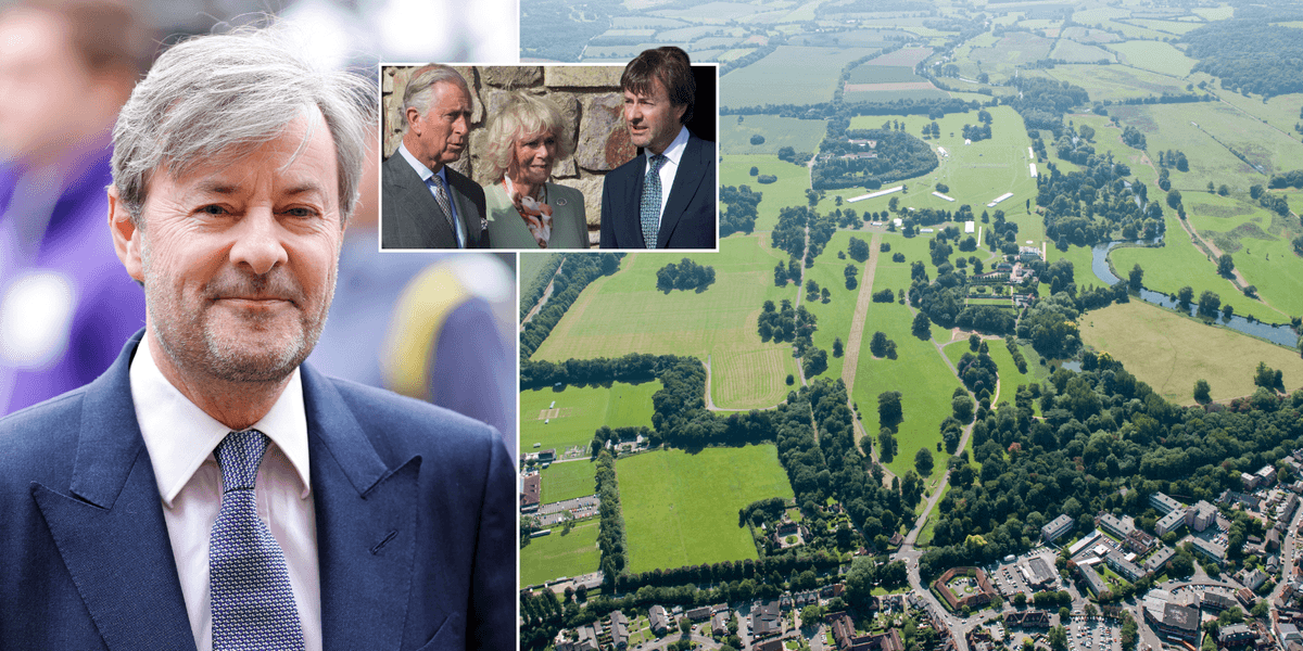 Neighbour row as King Charles’s second cousin sparks fury over plans to build hundreds of homes on family estate Neighbour row as King Charles’s second cousin sparks fury over plans to build hundreds of homes on family estate