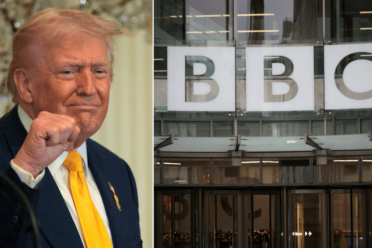 BBC reveals how it will fight Donald Trump's $10billion lawsuit and accuses President of major 'failure'