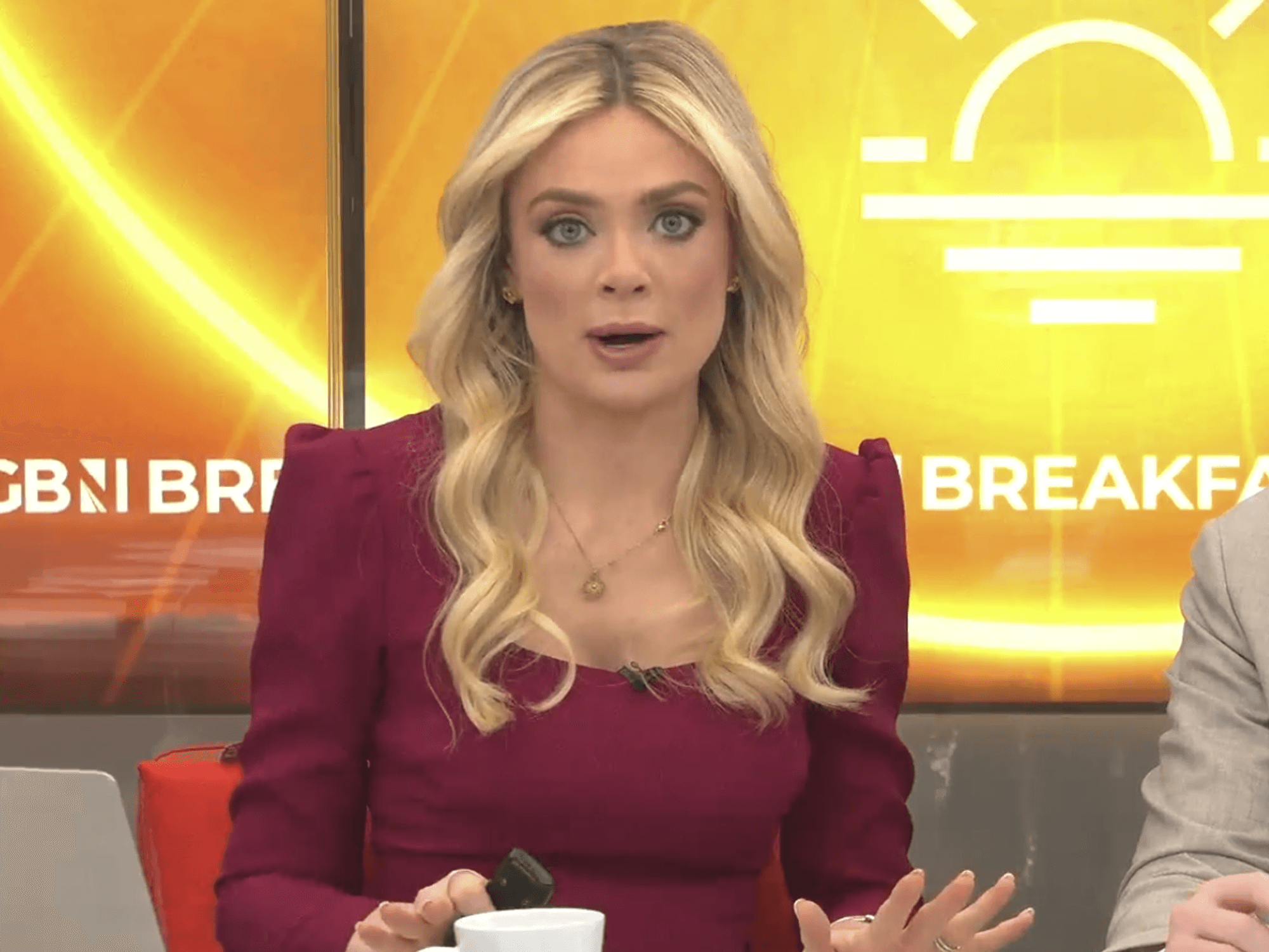 WATCH: Ellie Costello sets date for Stephen Dixon's return after co-host sent home unexpectedly