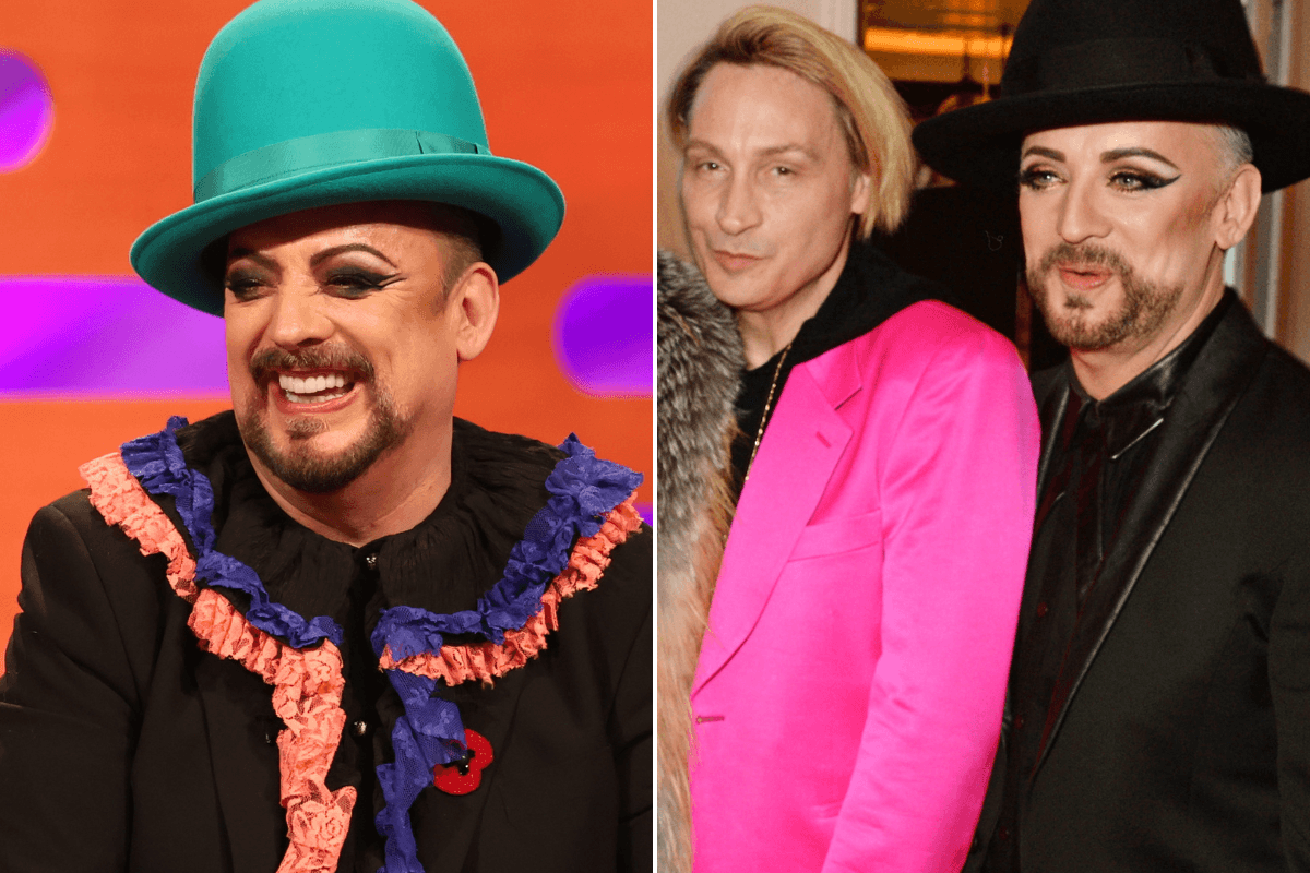 Boy George sparks row as he brands fellow '80s popstar 'right-wing nut job' for 'transphobic' social media post