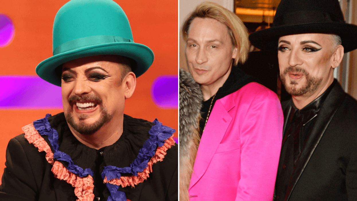 Boy George sparks row as he brands fellow '80s popstar 'right-wing nut job' for 'transphobic' social media post