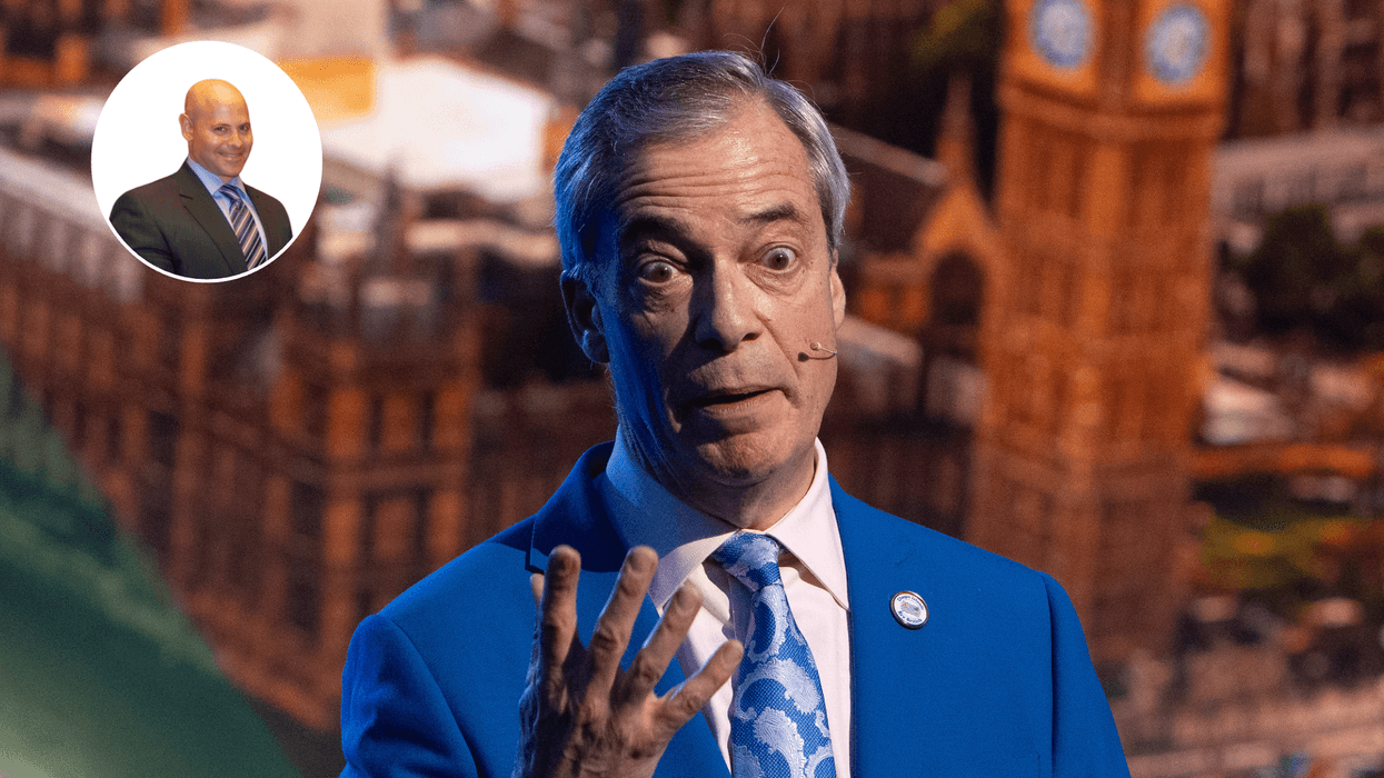 Reform's pledge to take a hammer to the final act of Blairism is the last chance to save Britain - Lee Cohen