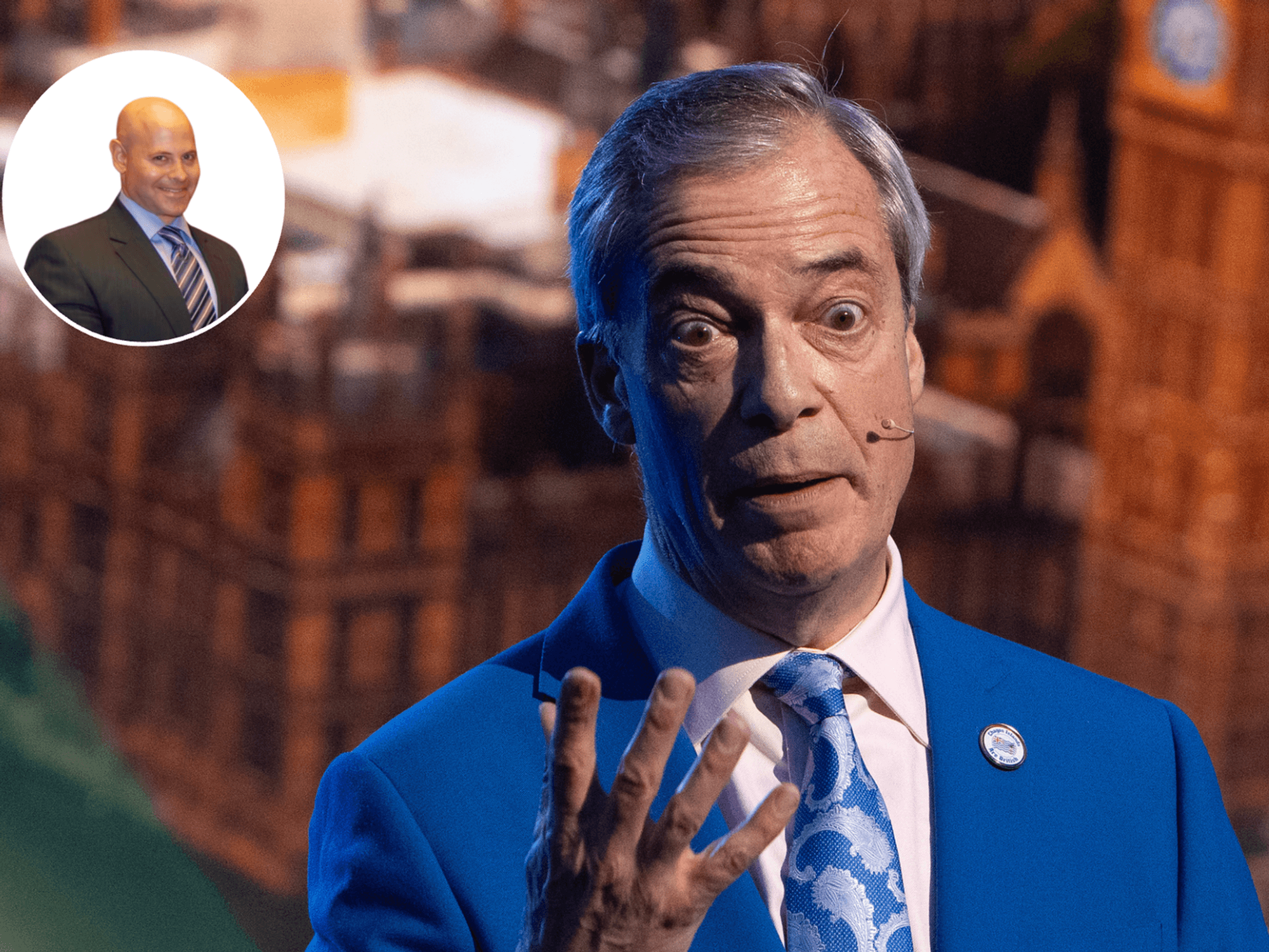 Reform's pledge to take a hammer to the final act of Blairism is the last chance to save Britain ...