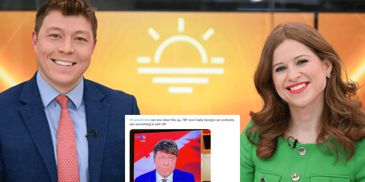 Emily Carver clears up confusion as GB News viewers spot distracting change in Patrick Christys appearance Emily Carver clears up confusion as GB News viewers spot distracting change in Patrick Christys appearance