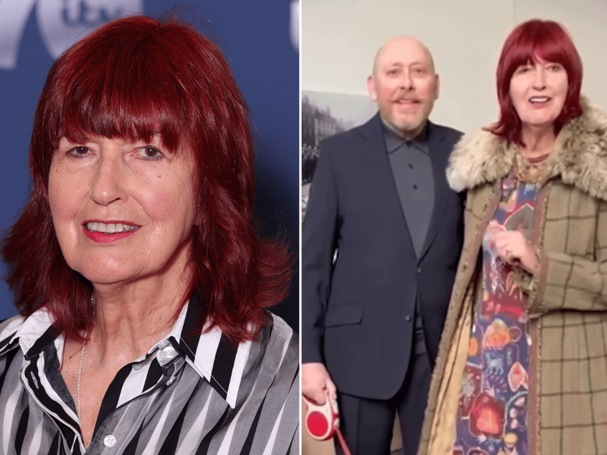 Janet Street-Porter shares real reason for saying yes to FIFTH marriage at 79: ' Too embarrassing!'