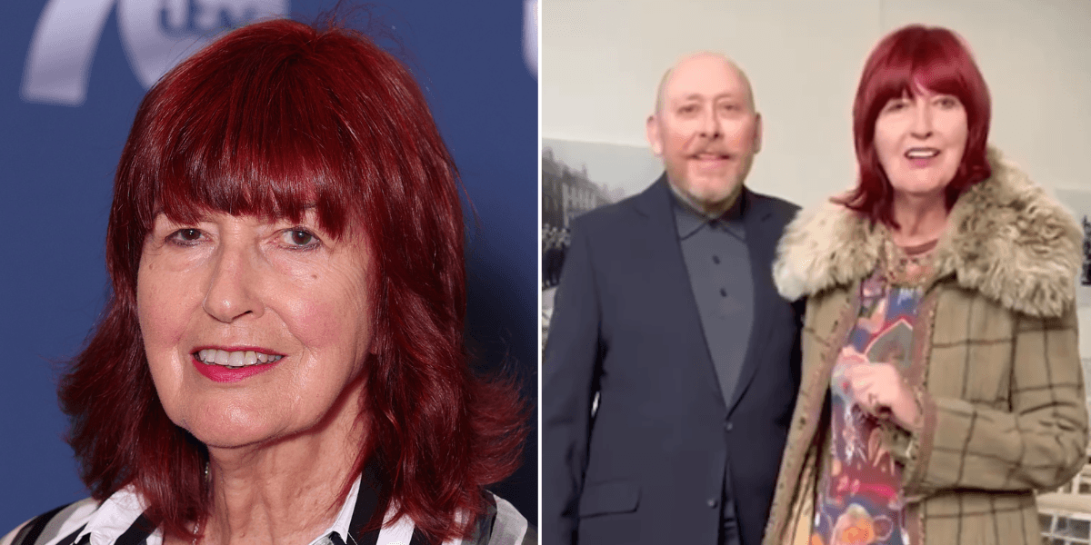 Janet Street-Porter shares real reason for saying yes to FIFTH marriage at 79: ‘ Too embarrassing!’ Janet Street-Porter shares real reason for saying yes to FIFTH marriage at 79: ‘ Too embarrassing!’
