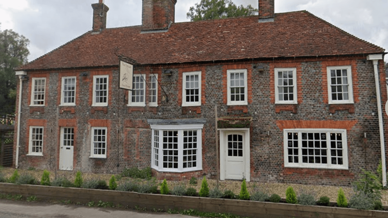 Historic Grade II-listed village pub in furious planning row with local council over outdoor seating area