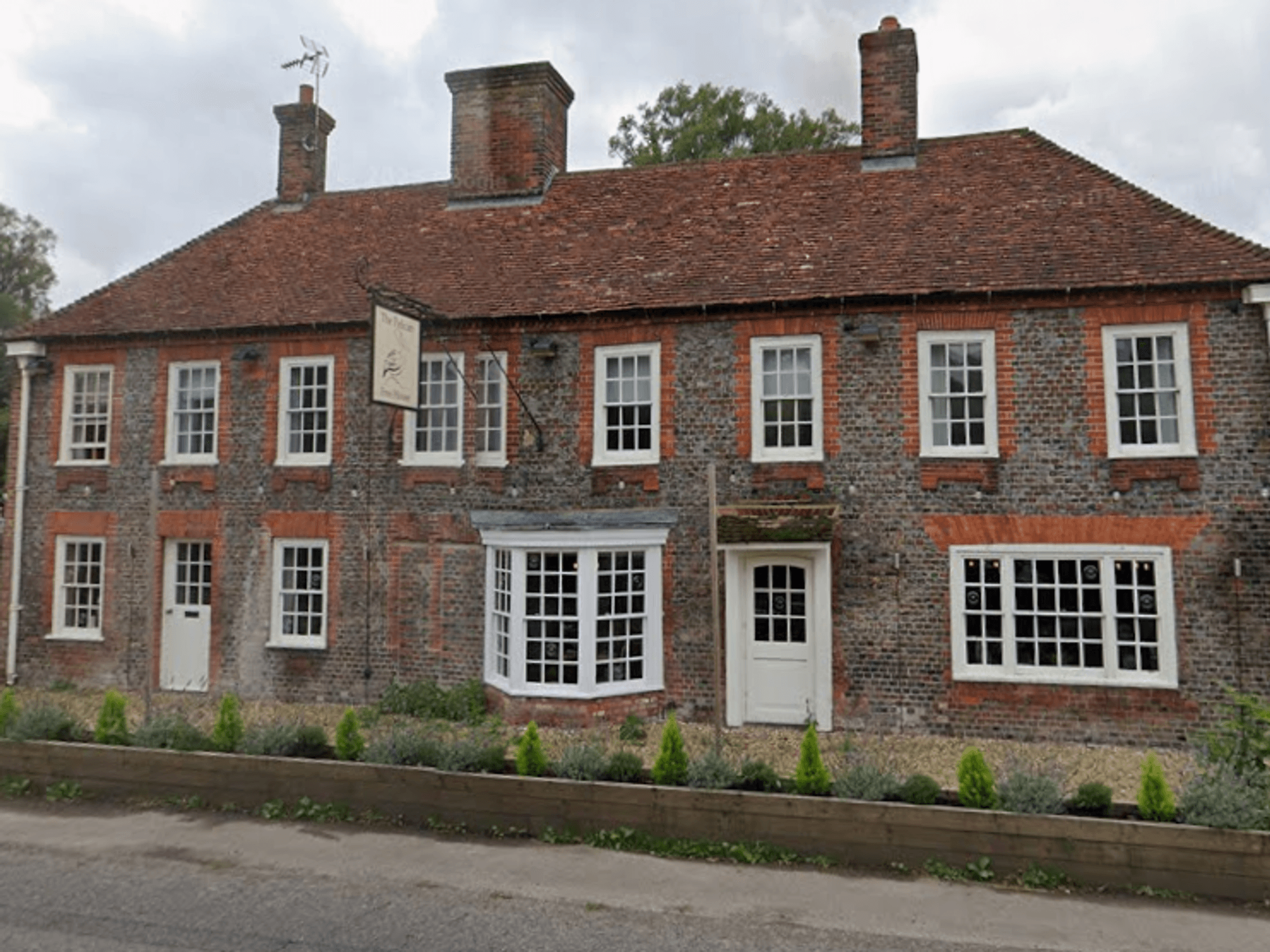 Historic Grade II-listed village pub in furious planning row with local council over outdoor seating area