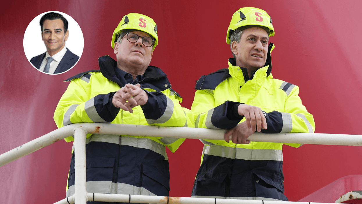 Britain is now dependent on a greenwashing hypocrite that's still drilling. This is self-harm - Azeem Ibrahim