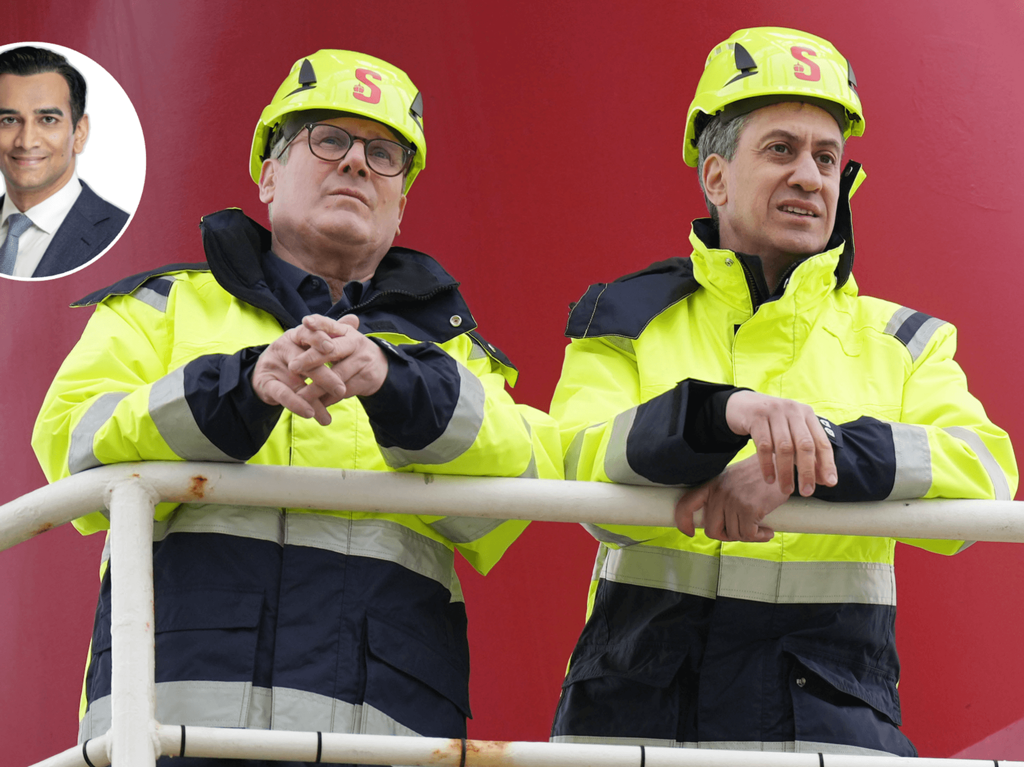 Britain is now dependent on a greenwashing hypocrite that's still drilling. This is self-harm - A...