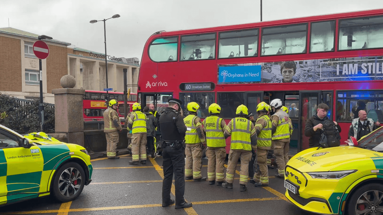 Nine people injured in London’s SECOND major bus crash over past 24 hours