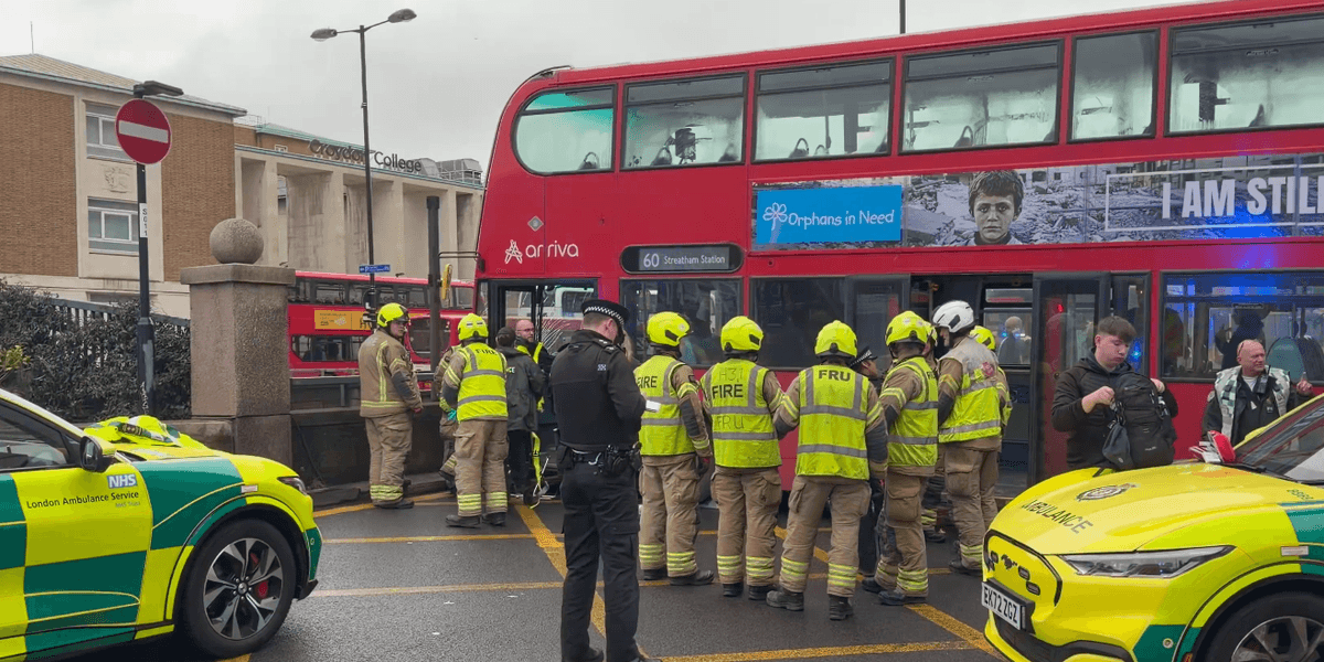 Nine people injured in London’s SECOND major bus crash over past 24 hours Nine people injured in London’s SECOND major bus crash over past 24 hours