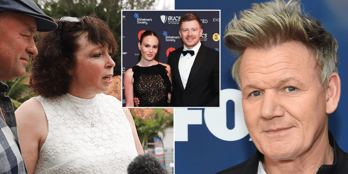 Adam Peaty’s family refuse to watch Gordon Ramsay Netflix series as mum questions ‘missing’ engagement speech Adam Peaty’s family refuse to watch Gordon Ramsay Netflix series as mum questions ‘missing’ engagement speech