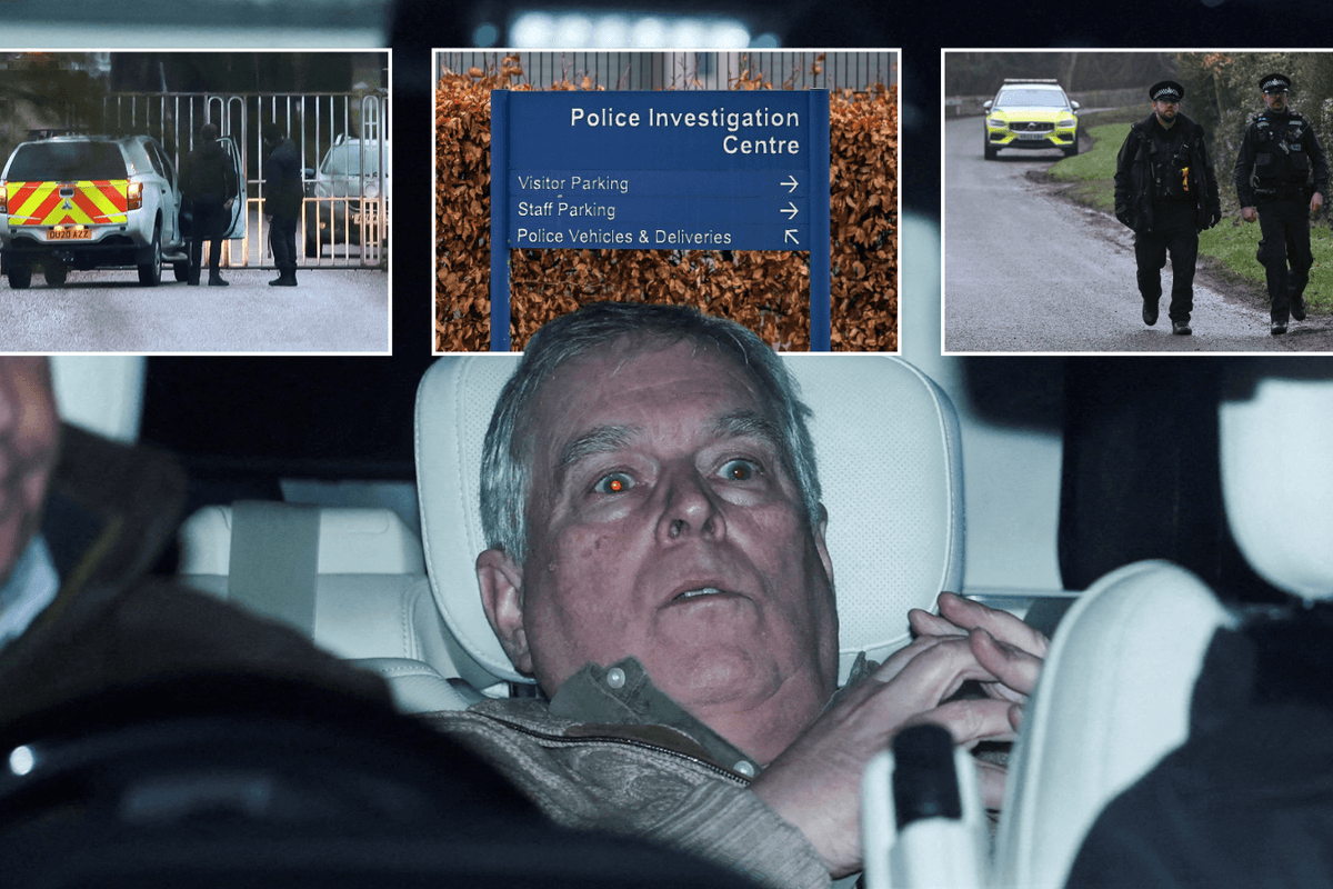 How Andrew was finally 'treated like common criminal suspect' on birthday of shame for disgraced ex-prince
