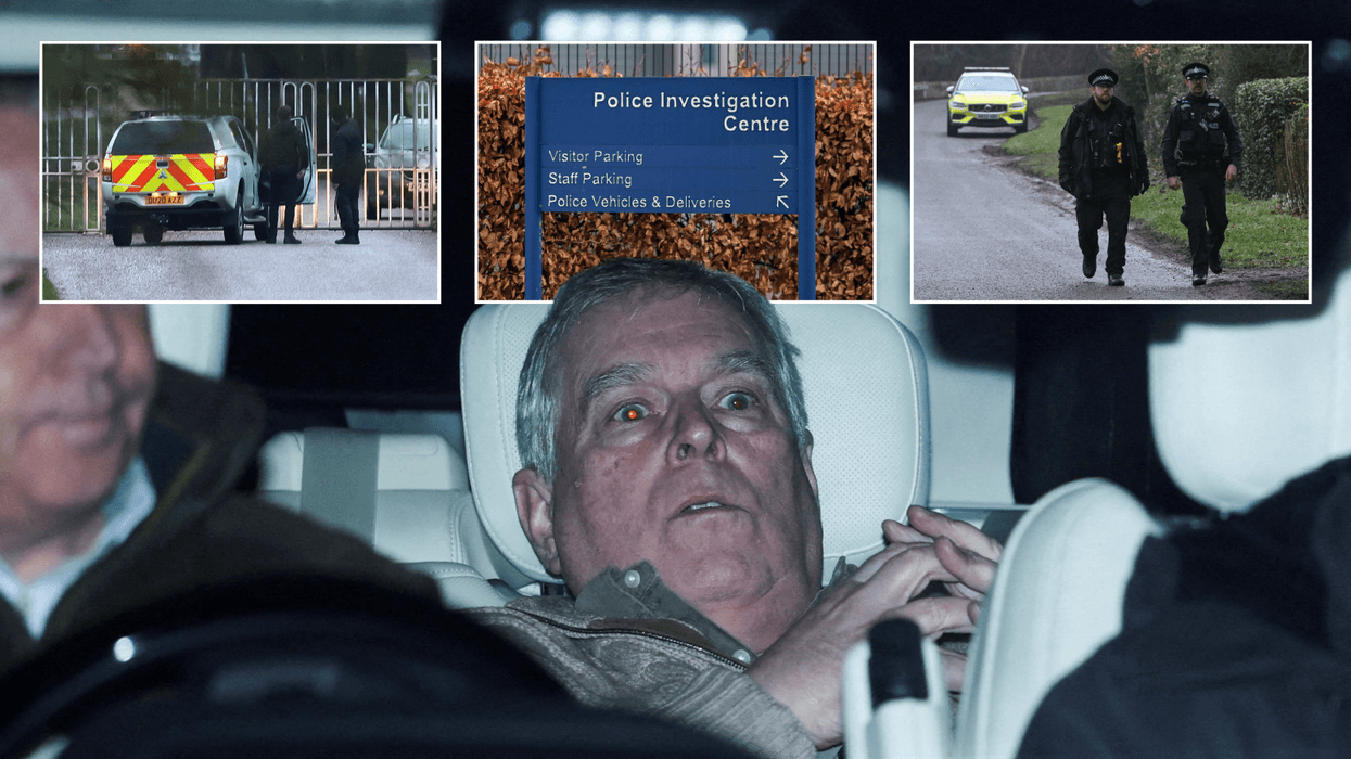 How Andrew was finally 'treated like common criminal suspect' on birthday of shame for disgraced ex-prince