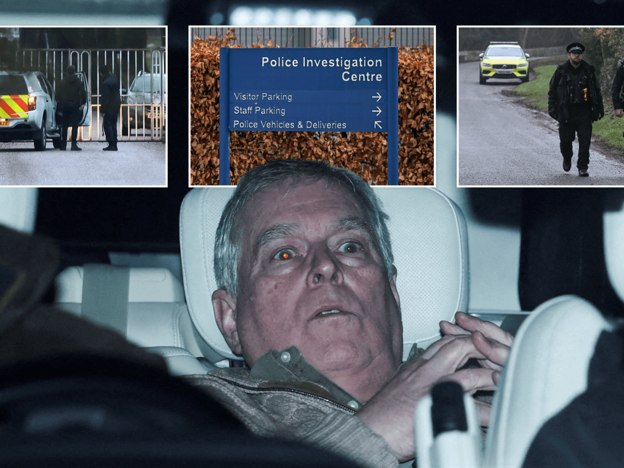 How Andrew was finally 'treated like common criminal suspect' on birthday of shame for disgraced ...