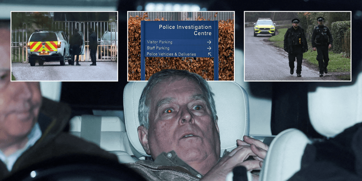 Andrew Mountbatten-Windsor was finally 'treated like common criminal suspect' on birthday of shame for disgraced ex-prince thumbnail