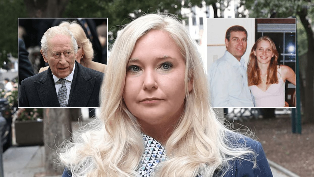 Virginia Giuffre's family hail King Charles for 'standing behind his people' after backing police against Andrew