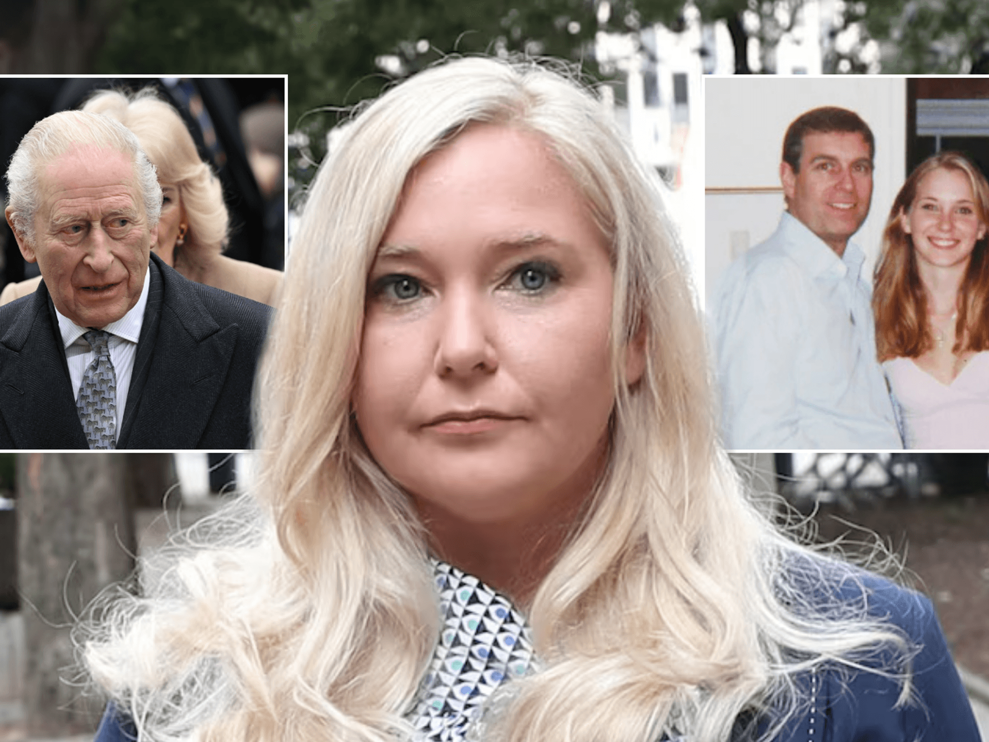 Virginia Giuffre's family hail King Charles for 'standing behind his people' after backing police...