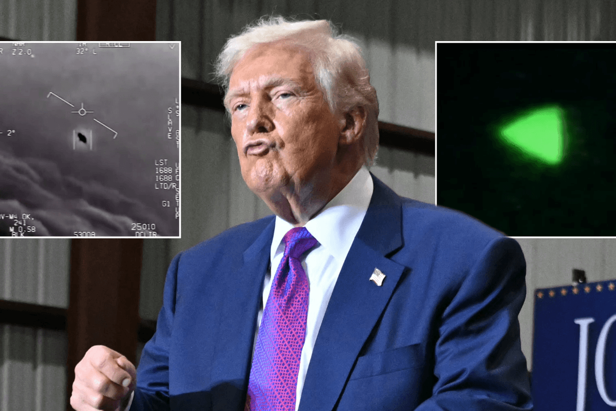 Donald Trump orders release of ALL secret files on alien life and UFOs