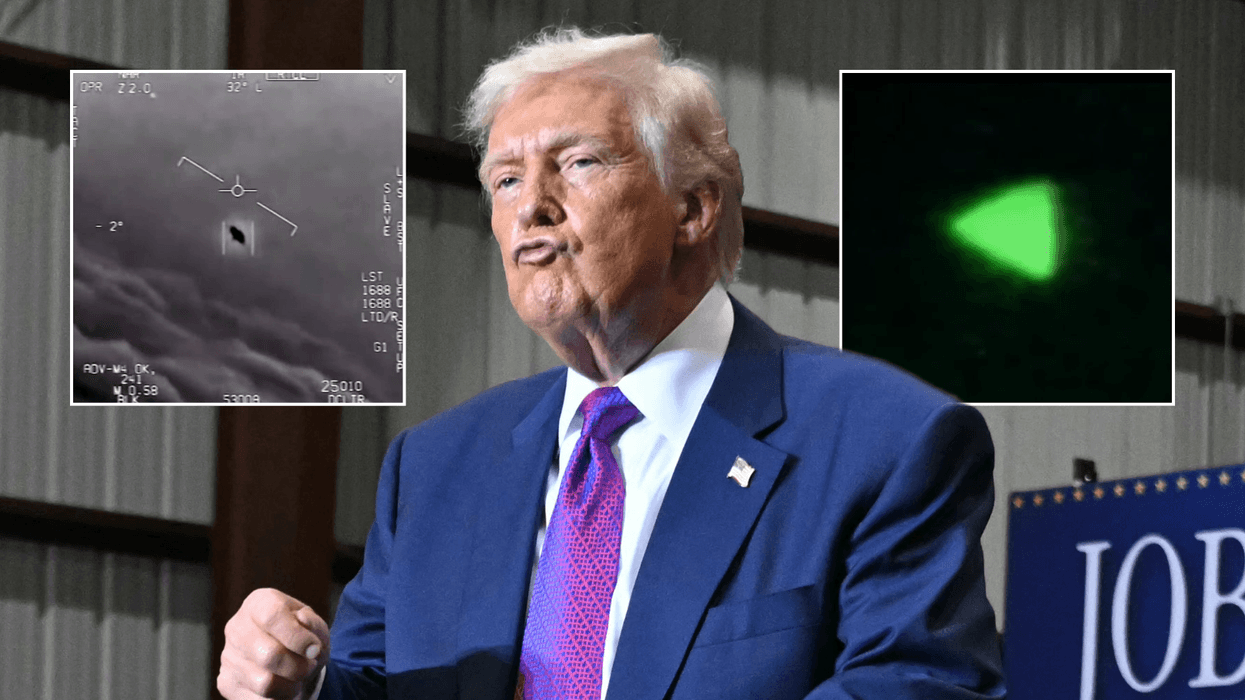 Donald Trump orders release of ALL secret files on alien life and UFOs