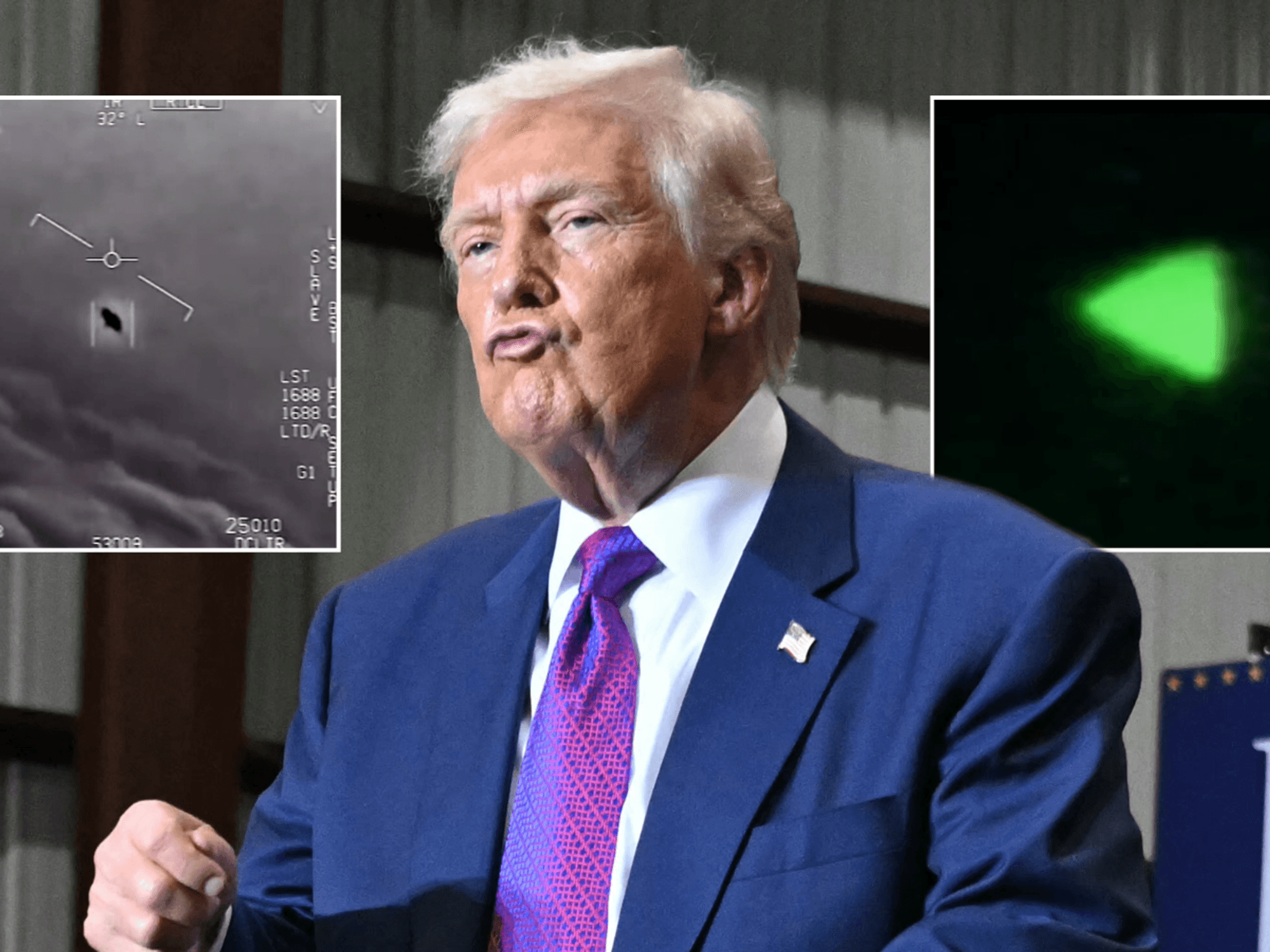 Donald Trump orders release of ALL secret files on alien life and UFOs