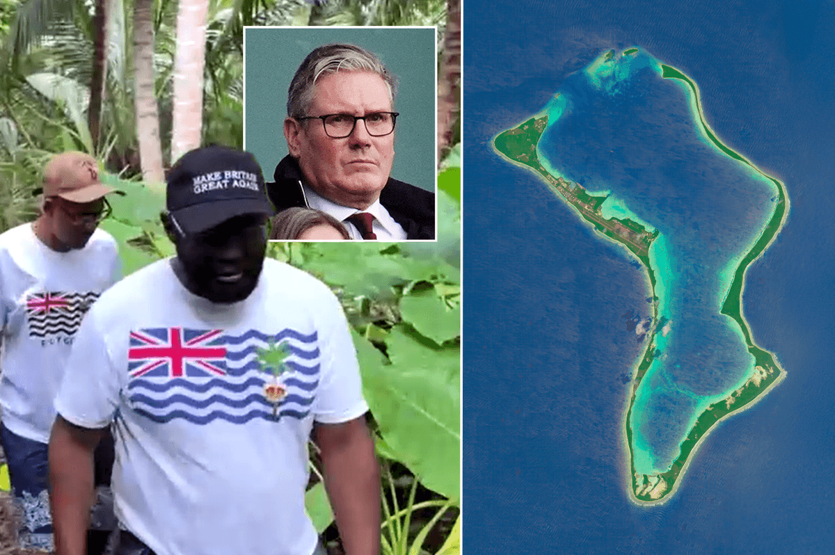 Chagossians now CANNOT be evicted from homeland as vital last-minute intervention hands Keir Starmer crushing blow