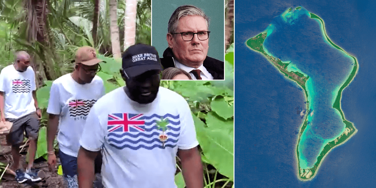 Chagossians now CANNOT be evicted from homeland as vital last-minute intervention hands Keir Starmer crushing blow Chagossians now CANNOT be evicted from homeland as vital last-minute intervention hands Keir Starmer crushing blow