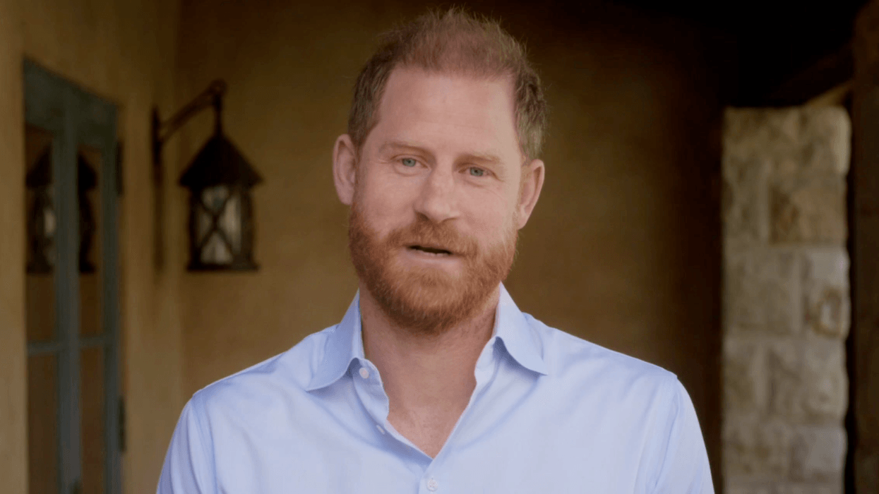 Prince Harry issues emotional plea in new video message to the UK