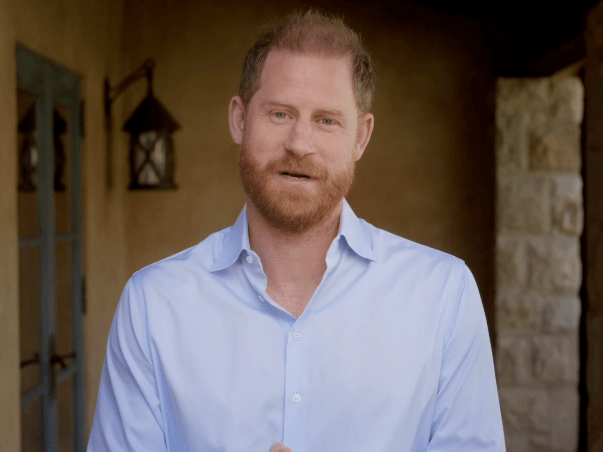 Prince Harry issues emotional plea in new video message to the UK