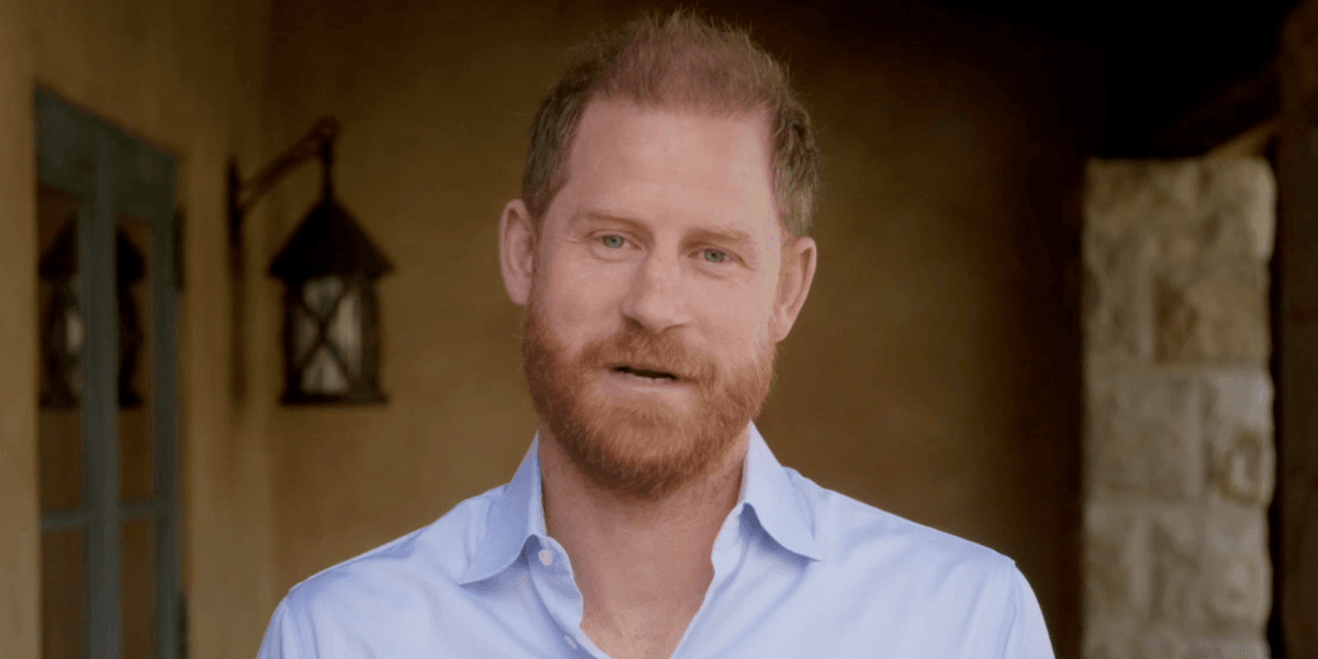 Prince Harry issues emotional plea in new video message to the UK Prince Harry issues emotional plea in new video message to the UK