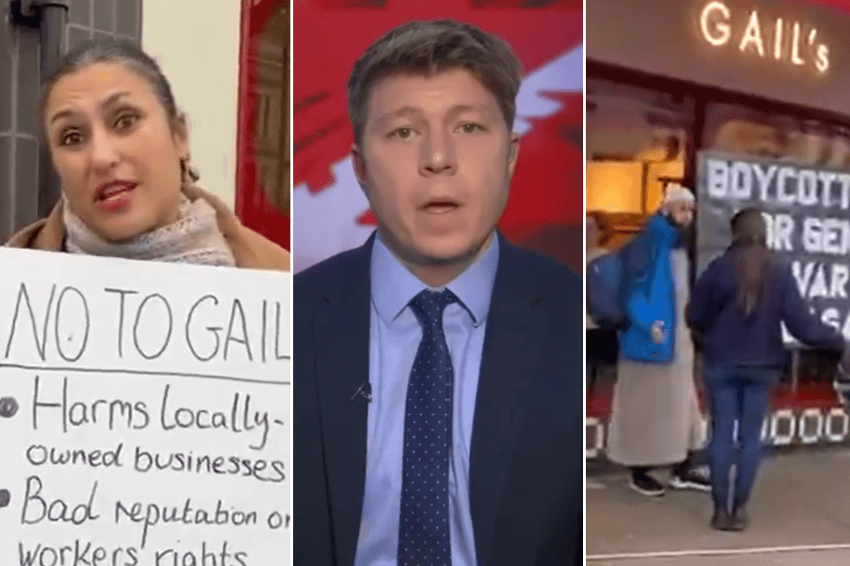 Patrick Christys mocks 'Palestine fanatics' for 'shouting at croiss...