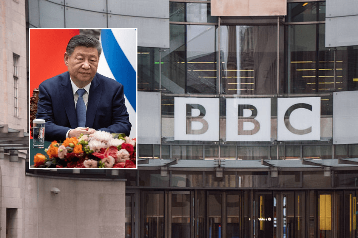 BBC blasted for 'frustrating pro-China spin' after claiming Beijing is a 'green superpower'